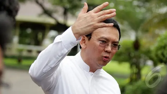 Mediasi soal kisruh APBD DKI Jakarta 2015 antara Gubernur Ahok.