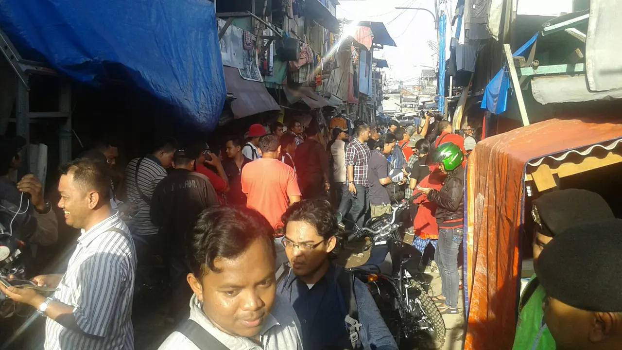 Ledakan Tanah Abang