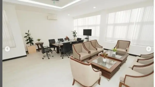 Menengok Kantor Baru Raffi Ahmad Sebagai Utusan Khusus Presiden, Luas dan Bikin Betah Kerja