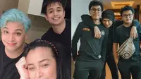 6 Potret Kedekatakan Seleb Cowok dengan Anak Sambungnya, Bak Kakak Adik