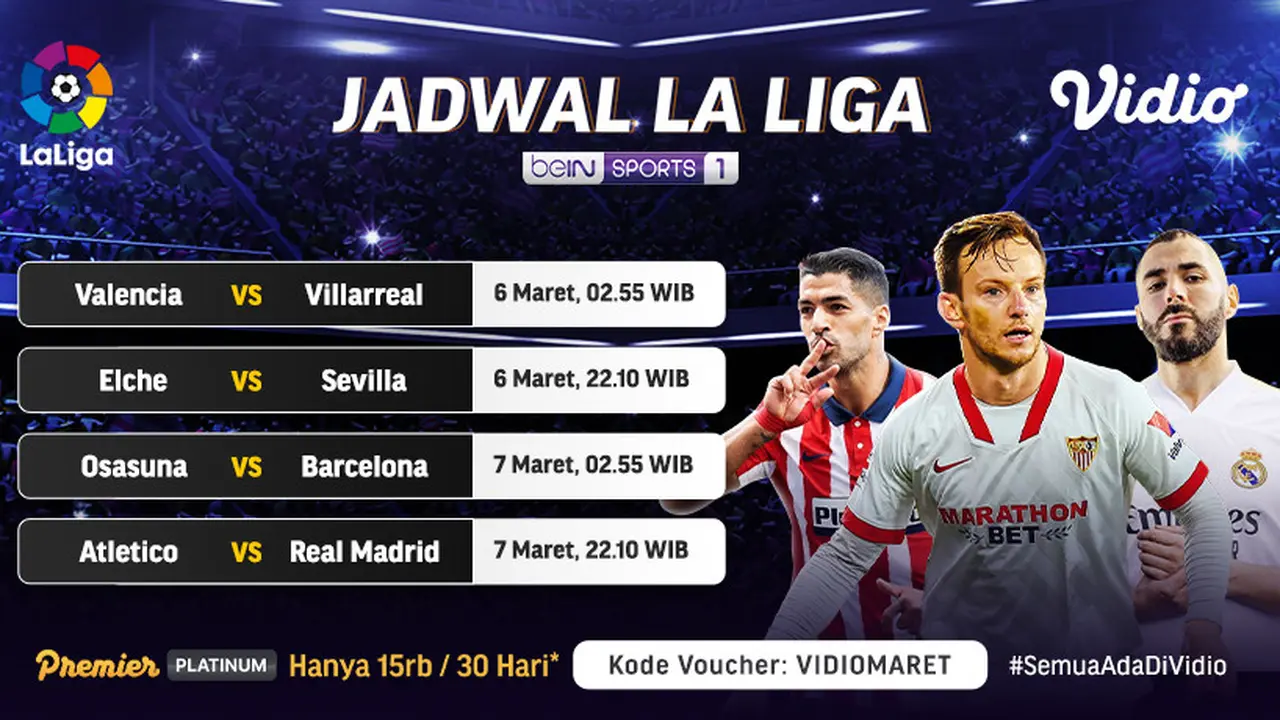 Jadwal La Liga