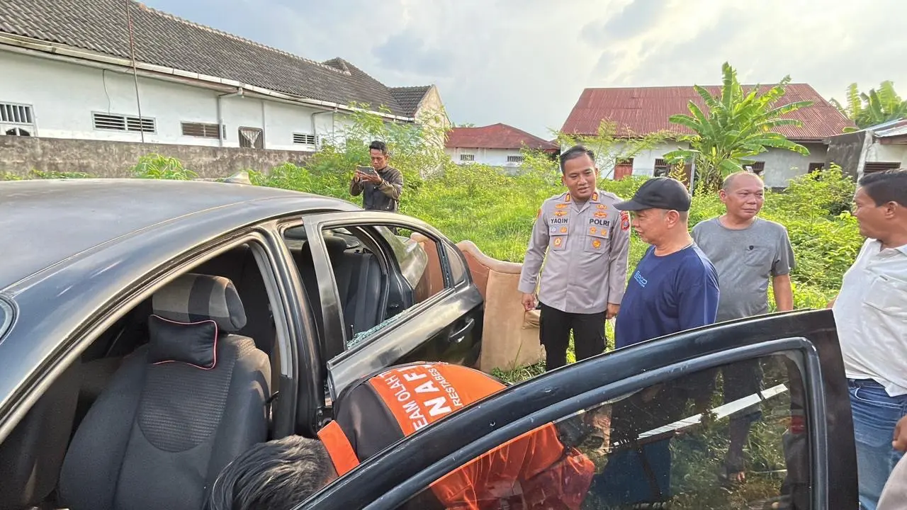 Tragis! Hindari Mati Lampu, Pasutri di Medan Ditemukan Tewas Dalam Mobil yang Terkunci