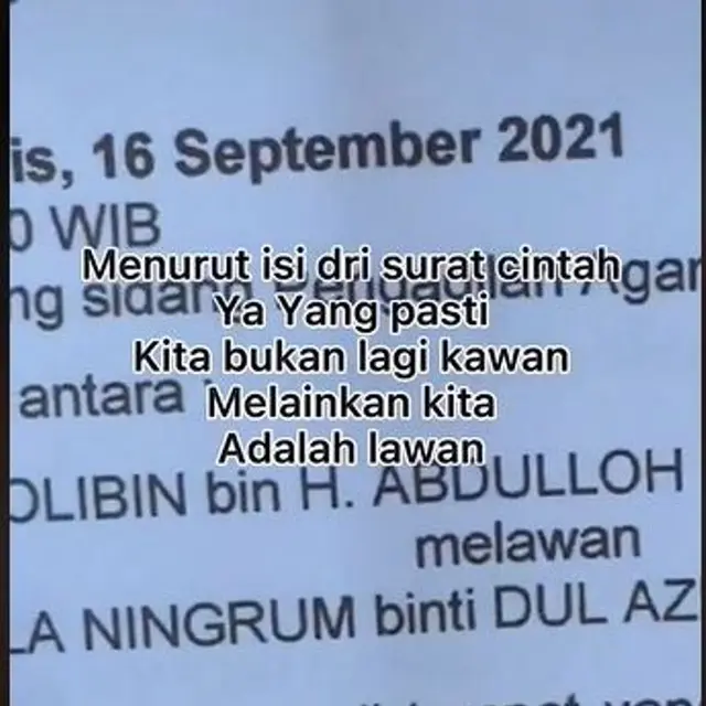 Cerita Pasangan Tak Jadi Bercerai Usai Dengarkan Nasihat Hakim Saat Sidang