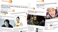 Gaun Pevita Pearce Tembus Pandang-Miley Cyrus Umbar Payudara