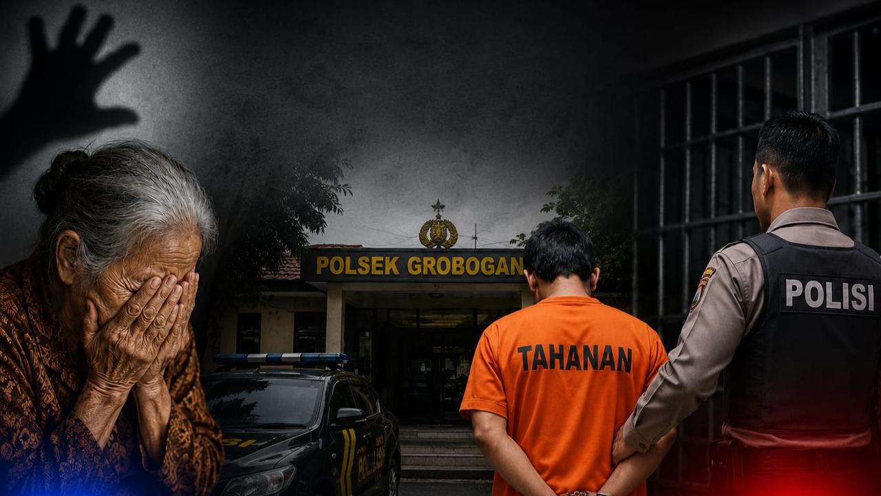 Pria 31 Tahun yang Perkosa Nenek 90 Tahun Sempat Ancam Membunuh