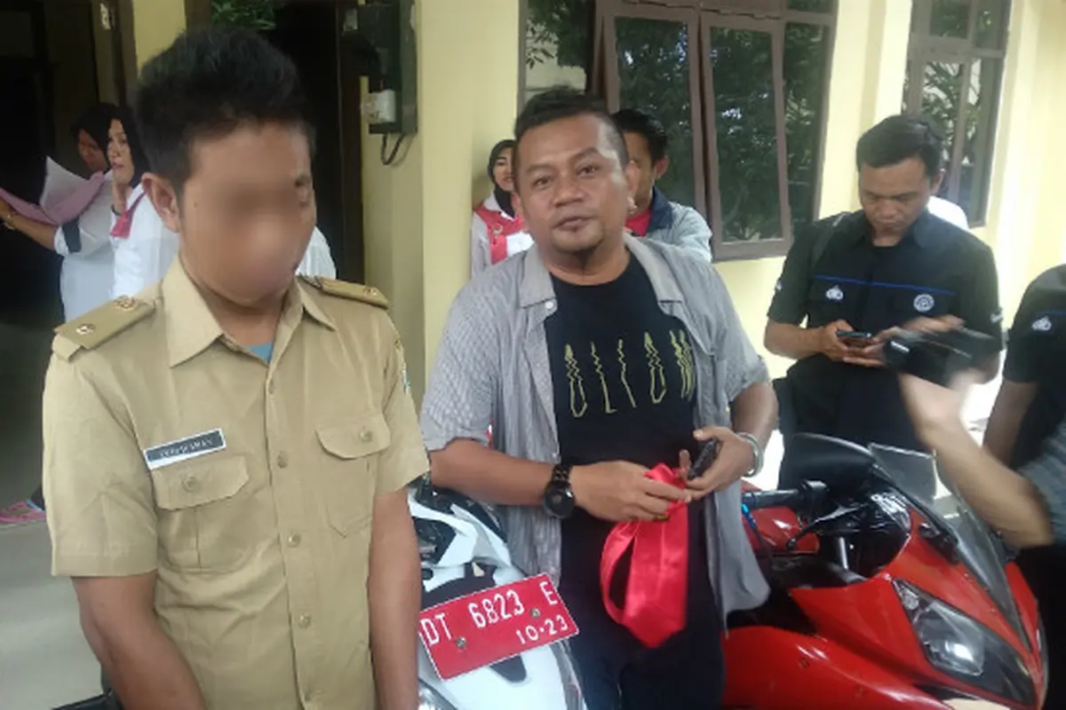 Modal Seragam PNS, Jusman Berhasil Mencuri Ratusan Kali