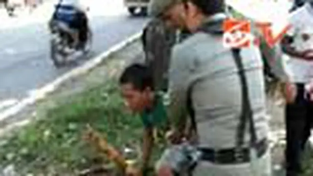 Puluhan Gelandangan dan Pengemis Diciduk