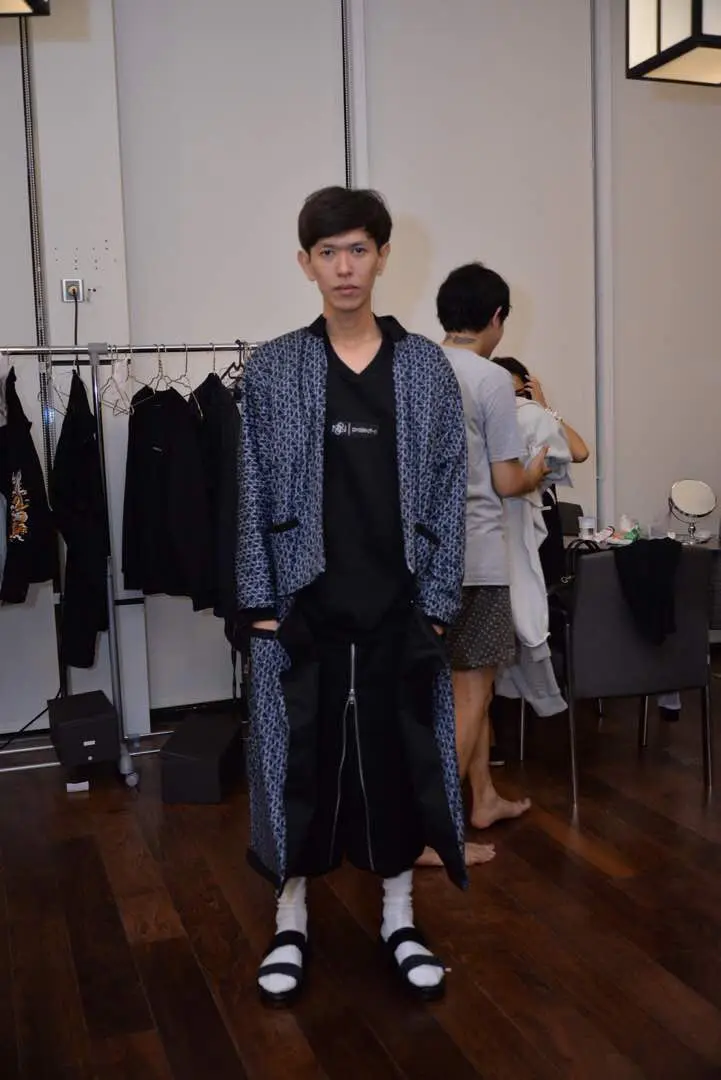 Koleksi Menswear Fall/Winter 2018  dari Project N x Renjana Indonesia Fall/Winter 2018 (Foto Dok. Project N)