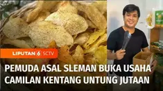Dari kesukaannya akan camilan, Arstantya Raka, pemuda asal Kabupaten Sleman, mengolah kentang jadi camilan nan renyah. Selain dapat meraup cuan jutaan, dirinya juga mampu mempekerjakan orang-orang di sekitar. Inilah Berani Berubah, episode Camilan Ke...