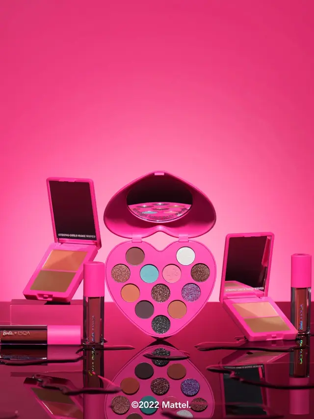 ESQA Cosmetic ajak perempuan makin percaya diri lewat koleksi spesial Barbie™