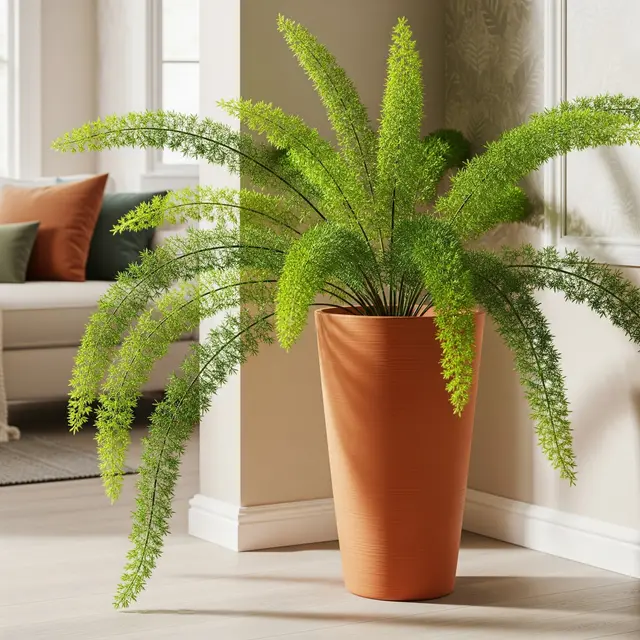 Ekor Tupai Tanaman Hias untuk Dekorasi Rumah