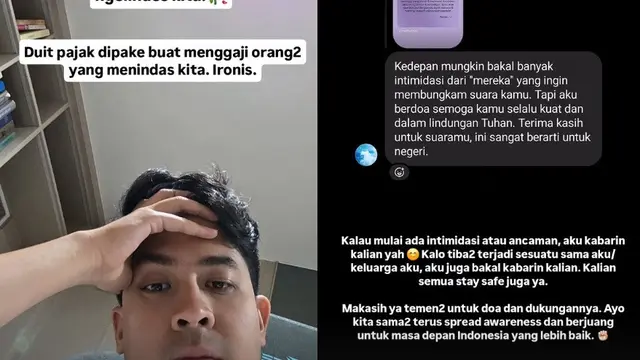 Unggahan Jerome Polin. (Instagram/ jeromepolin)