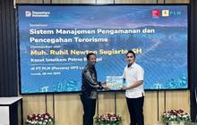 Polres Banggai dan PLN Luwuk Perkuat Sosialisasi Pencegahan Terorisme di Lingkungan BUMN