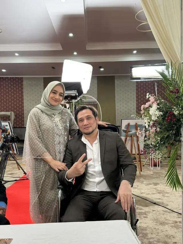 Potret Cindy Fatika Sari dan Teuku Firmansyah (Sumber: Instagram/@cindyfatikasari18)