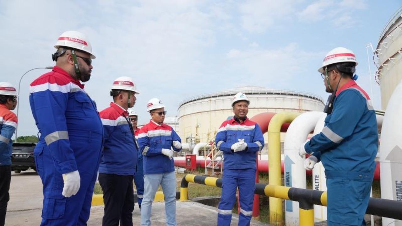 BPH Migas Dorong IT Tanjung Uban Perkuat Kemandirian Energi Nasional Jadi Energy Hub Asia Tenggara