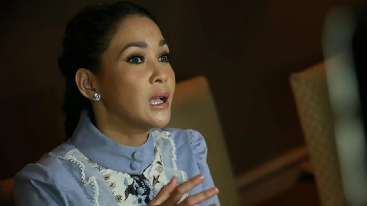 Maia sebut pelakor itu takdir/copyright: KapanLagi.com