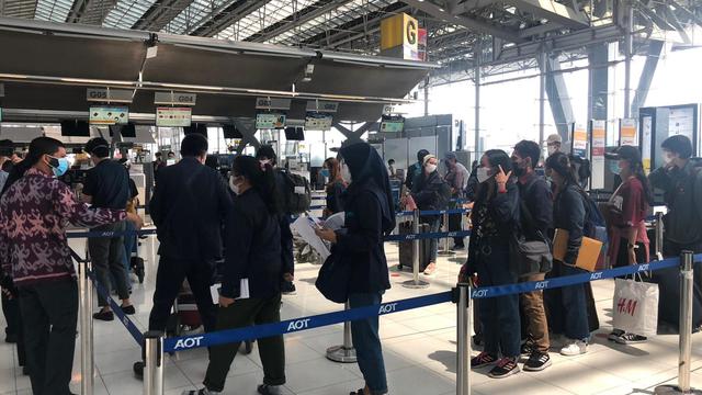 Pemulangan mandiri WNI dari Thailand ke Indonesia (sumber: KBRI Bangkok)