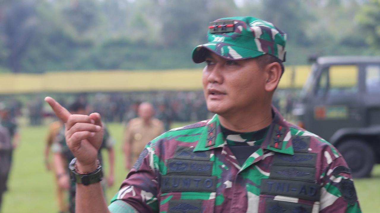 Mayjen TNI Kunto Arief Wibowo