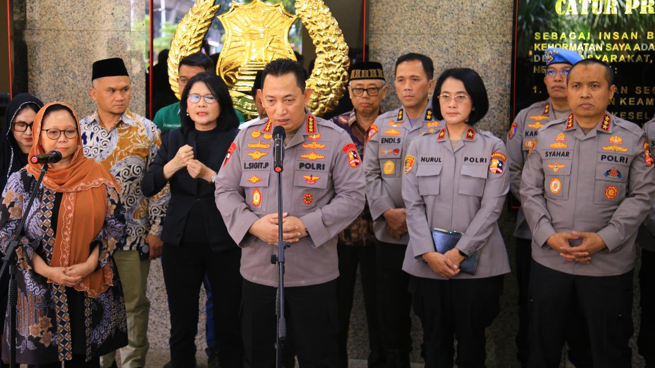 Kapolri Bertemu Alissa Wahid, Bahas Apa?