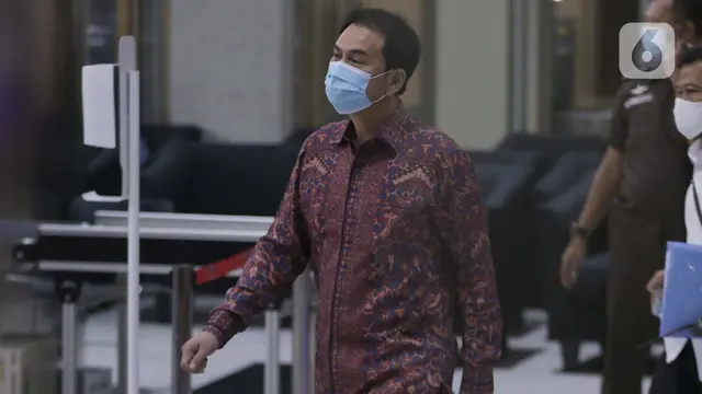 Usai Diperiksa KPK, Azis Syamsuddin Bungkam