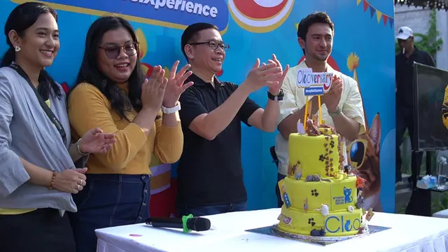 Omar Daniel turut memeriahkan acara Cleoversary #IncredibleSixperience