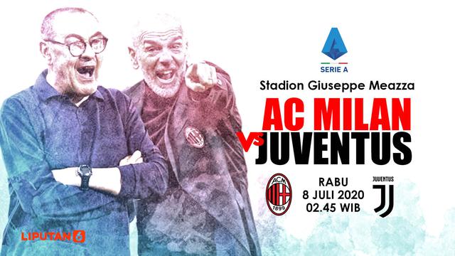 PREDIKSI AC MILAN VS JUVENTUS