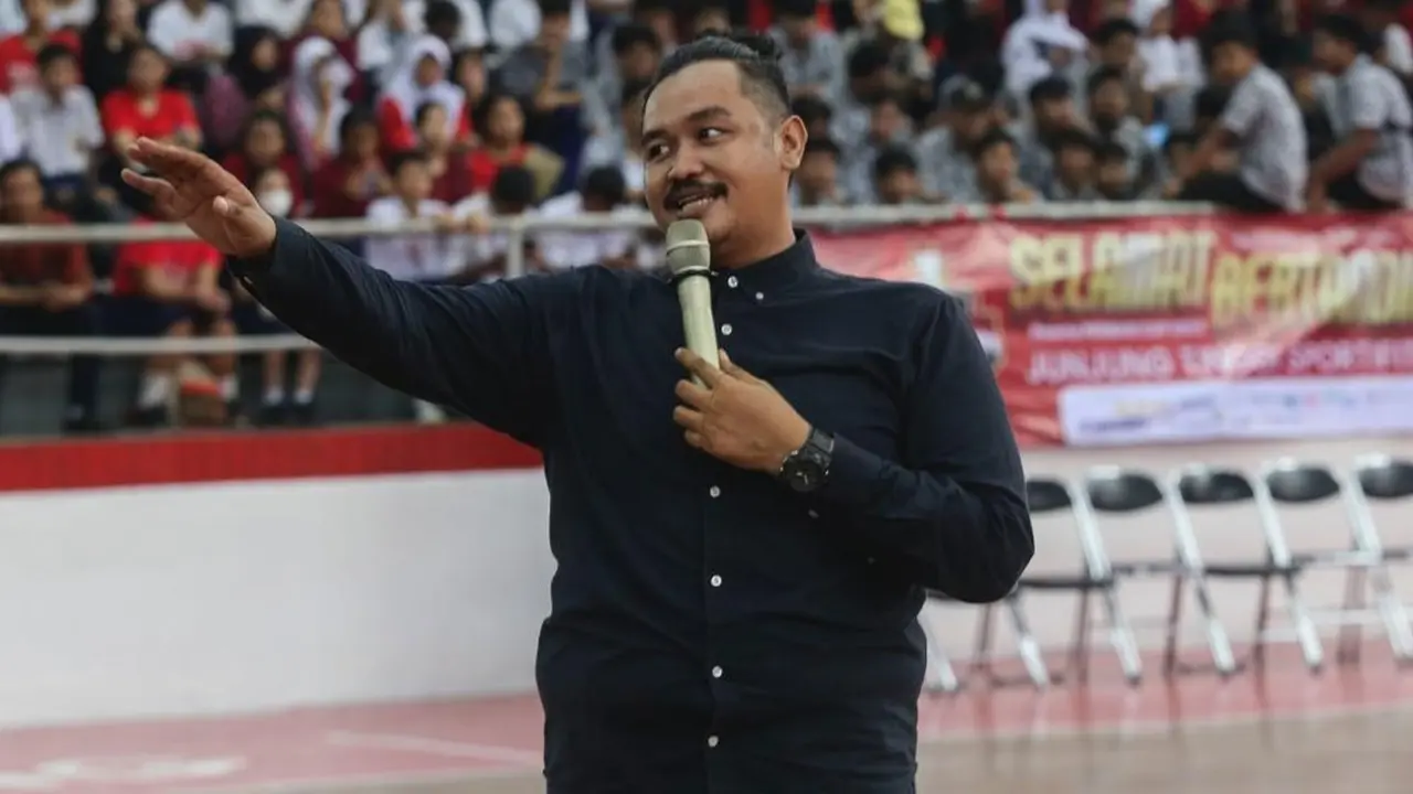 Ketua Fraksi PDI Perjuangan (PDIP) DPRD Kota Tangerang, Andri Septiawan Permana