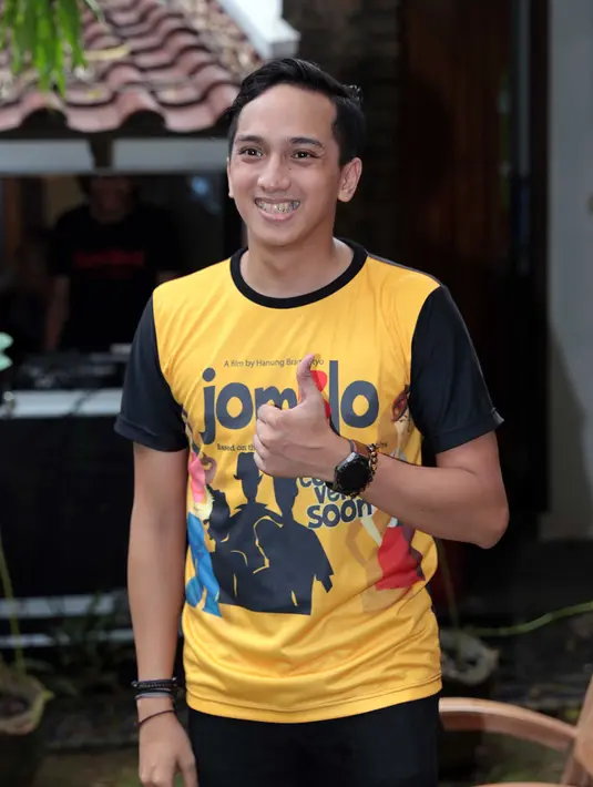 Ge merasa di dalam benaknya sudah melekat nama Ringgo yang berperan sebagai Agus. Menurutnya, Ringgo dan Agus sudah saling mengisi dan tidak dapat lagi terpisahkan. Bayang-bayang Ringgo selalu hadir. (Deki Prayoga/Bintang.com)