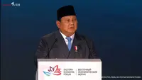 Prabowo Bicara di Forum Ekonomi Rusia, Tekankan Pentingnya MBG