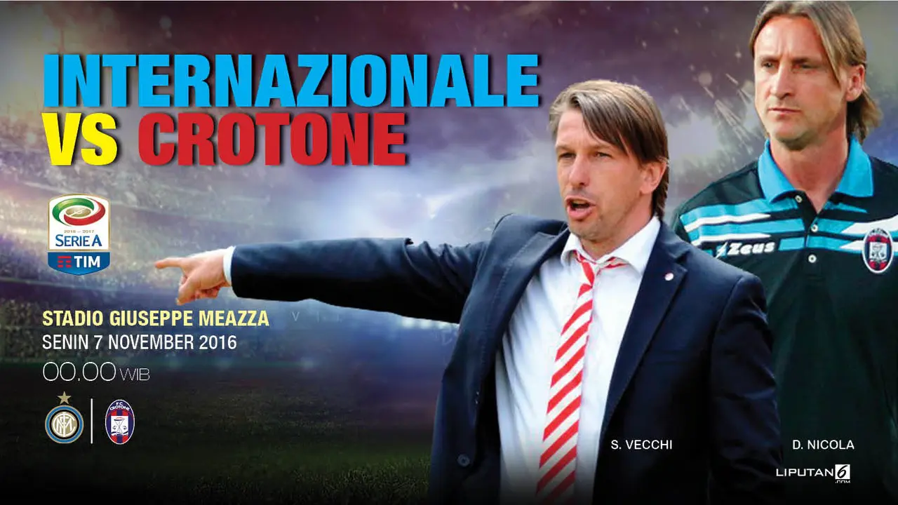 Prediksi Inter Milan Vs Crotone