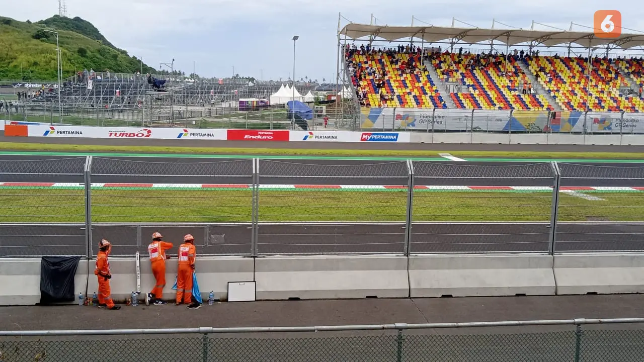 MotoGP Mandalika, Sirkuit Mandalika