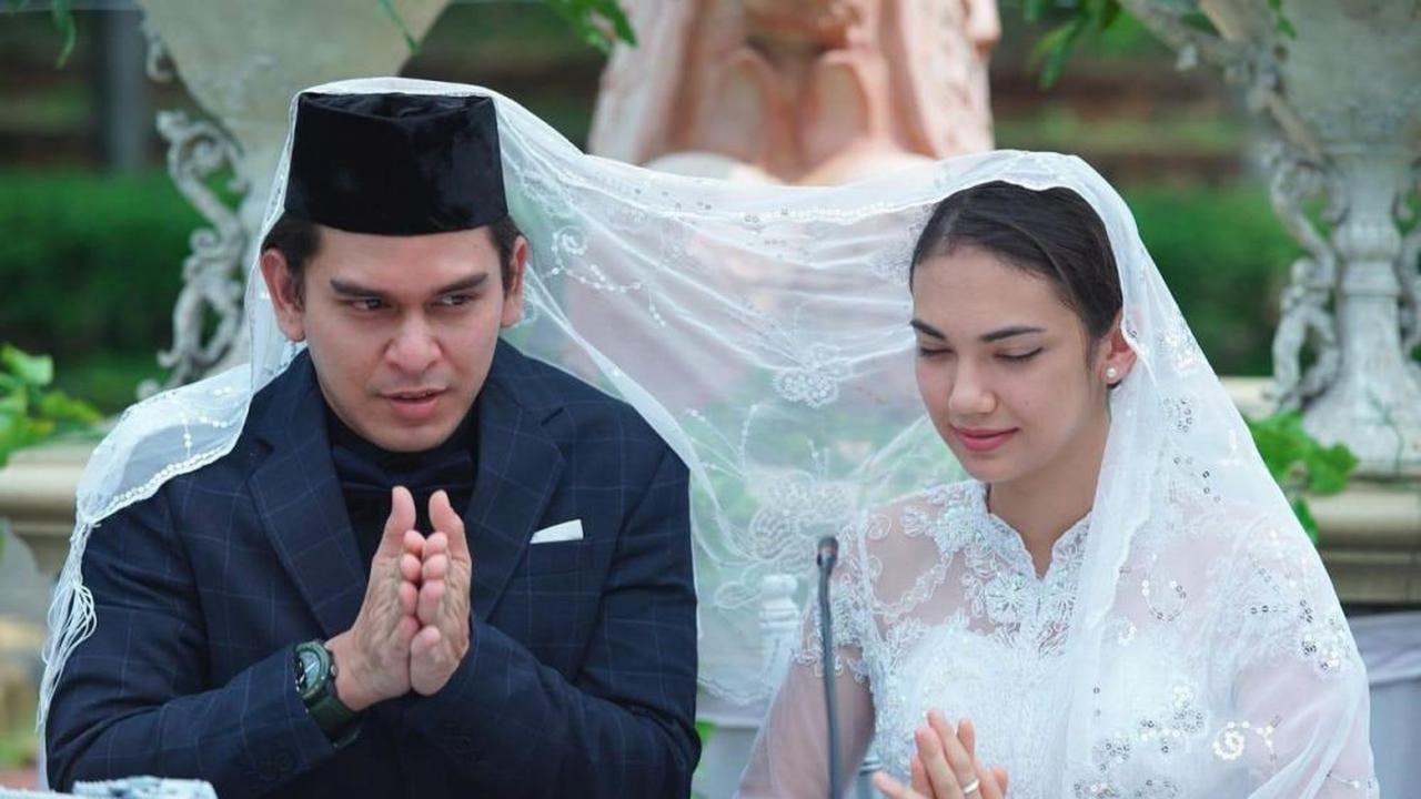 6 Momen Pernikahan Haico dan Rangga Azof di Samudra Cinta
