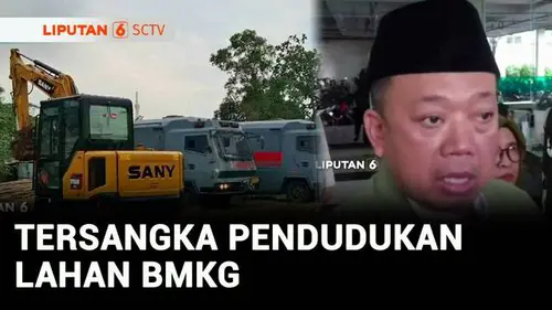  Polisi Tangkap 17 Orang atas Kasus GRIB Jaya Duduki Lahan BMKG