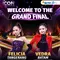 Top 3 The Icon Indonesia Tampil Spektakuler, Felicia dan Vedra Lolos ke Grand Final