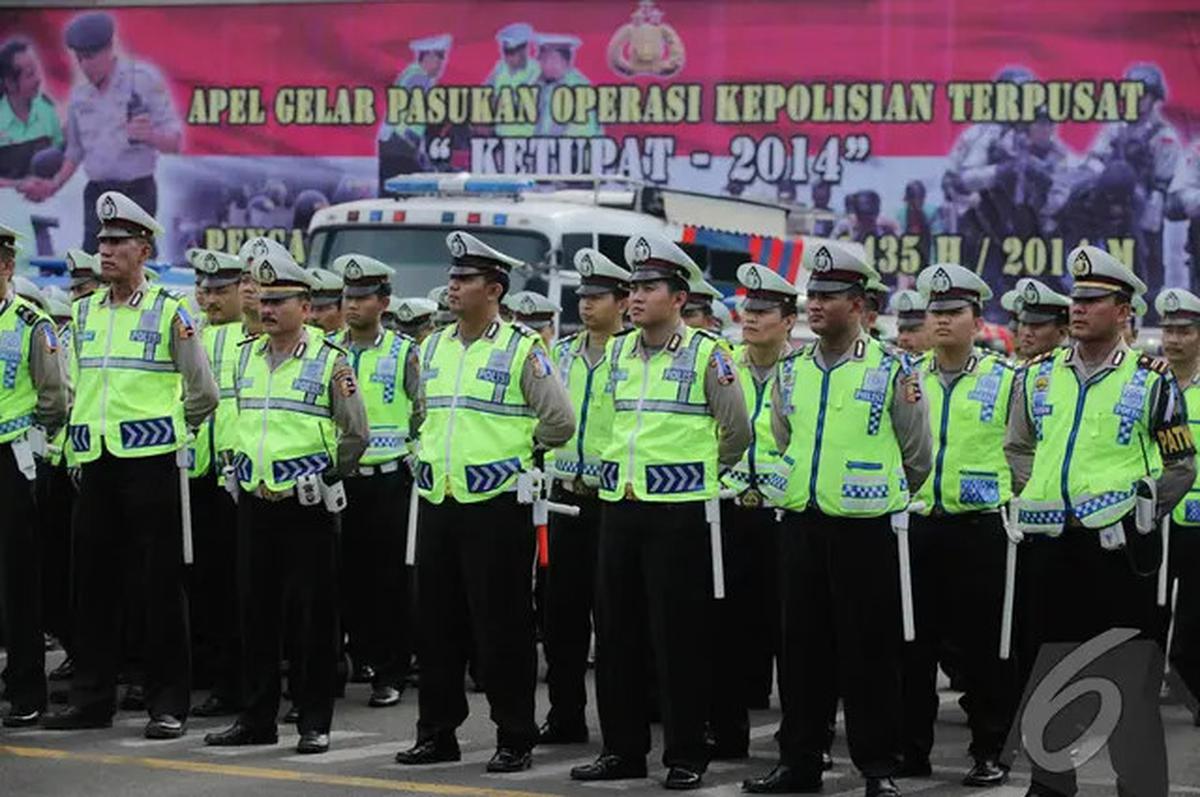 Cara Daftar Penerimaan Polri 2025 dan Syaratnya
