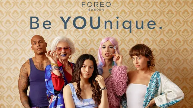 Definsi kecantikan dalam kampanye Be YOUnique dari Foreo/Dok.Foreo
