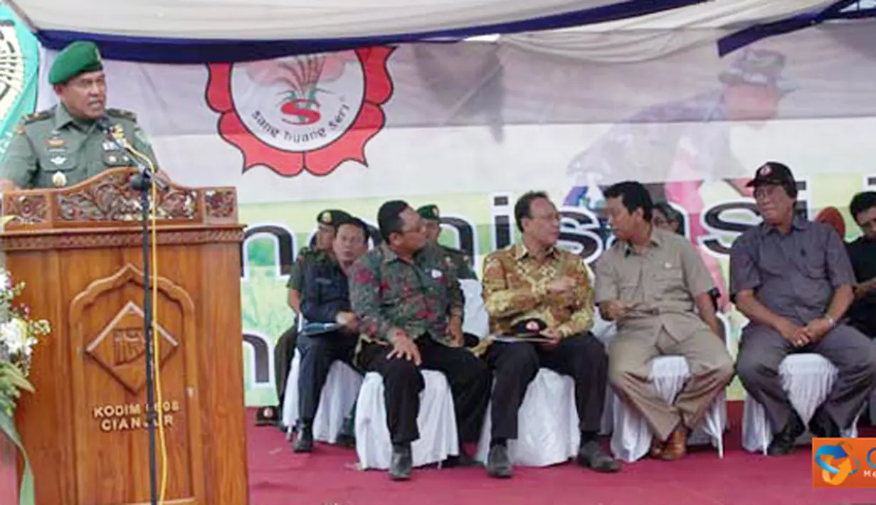 Citizen6, Cianjur: Pangdam berharap semua memahami bahwa sektor pertanian kita telah mencapai hasil yang cukup signifikan dan memberikan kontribusi penting dalam pertumbuhan ekonomi Indonesia. (Pengirim: Pendam3)