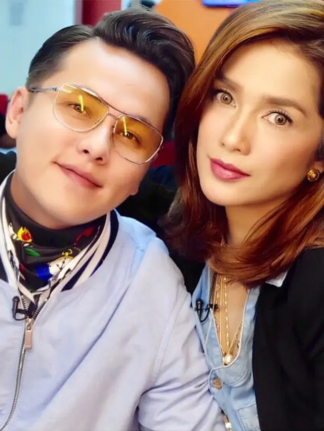 [Fimela] Ussy Sulistyawati dan Andhika Pratama