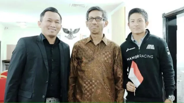Rudy Eka Priyambada, Chilman Arisman, dan Rio Haryanto