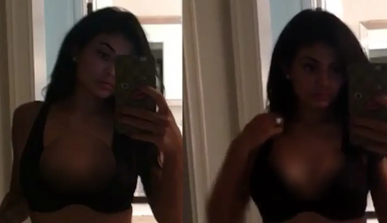 Kylie Jenner salah satu keluarga Kardashian yang juga sering mengumbar tubuh seksinya dalam akun Instagram. Kylie Jenner kembali mengumbar tubuh seksinya dalam sebuah rekaman video selfie. (Instagram/kyliejenner)