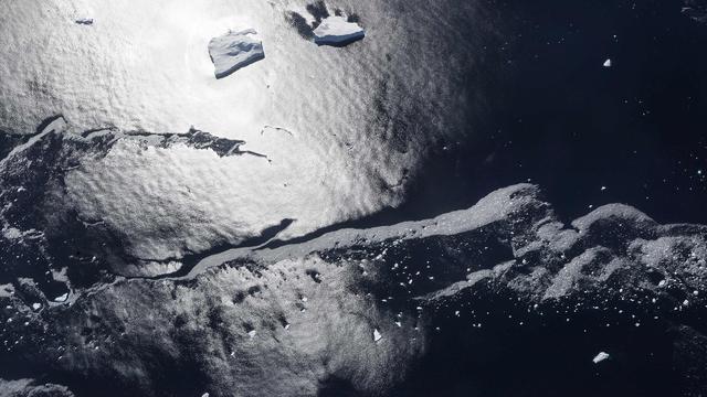 Pegunungan Es Antartika