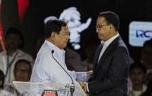 Debat Capres: Lirikan Prabowo saat Pernyataannya soal Teoritis Dibalas Anies Baswedan