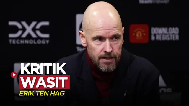 Berita video Erik ten Hag memberi kritik terhadap keputusan wasit dalam laga MU (Manchester United) vs Southampton pada pekan ke-27 Liga Inggris (Premier League) 2022/2023, Minggu (12/3/2023).
