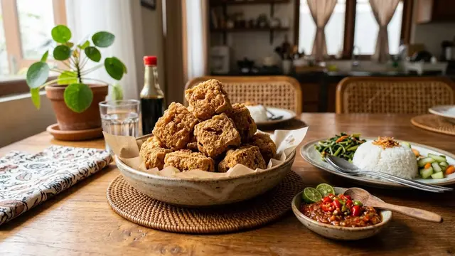 Resep Tahu Goreng Krispi Kopong yang Renyah Tahan Seharian