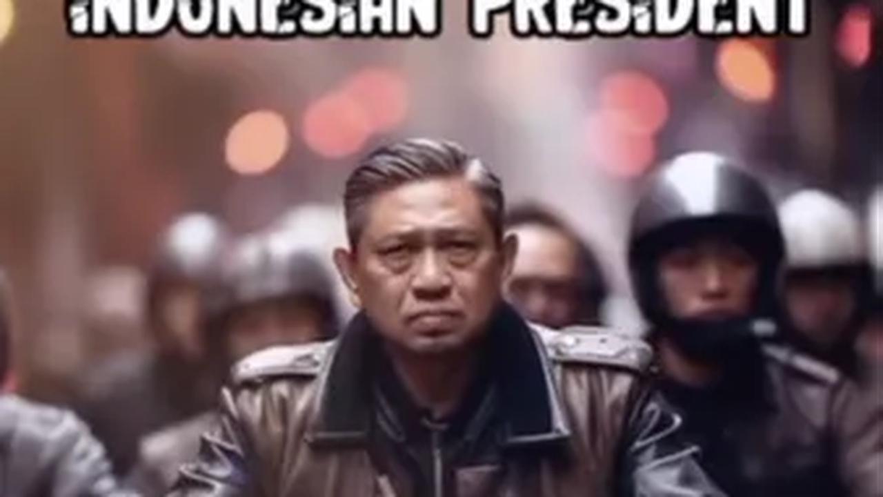 Berikutnya ada sosok Presiden keenam RI yaitu Susilo Bambang Yudhoyono. Pria yang akrab disapa SBY ini juga tak kalah berwibawa dengan presiden lainnya.<br>