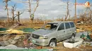 Di kota Tacloban, beberapa harta benda rusak dan ditinggalkan sementara oleh warganya (Liputan6.com/Fahrizal Lubis)