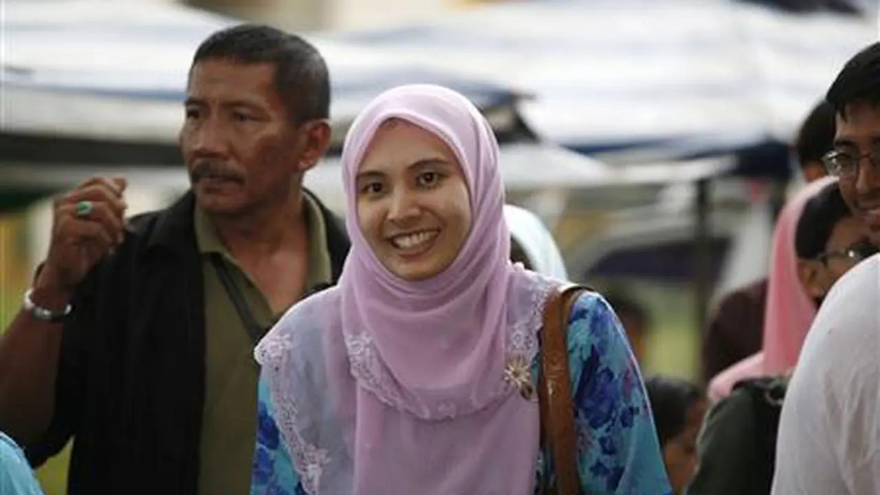 Nurul Izzah Anwar. (Reuters)