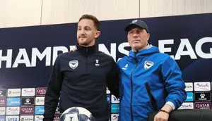 Belum 24 Jam di Bandung, Bek Melbourne Victory Sudah Terpikat dengan Sepak Bola Indonesia