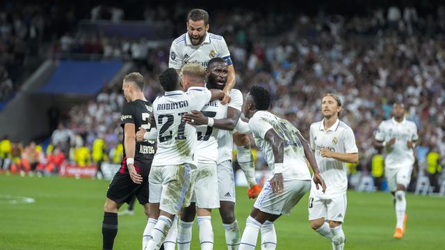 Federico Valverde - Real Madrid - Liga Champions - 15 September 2022