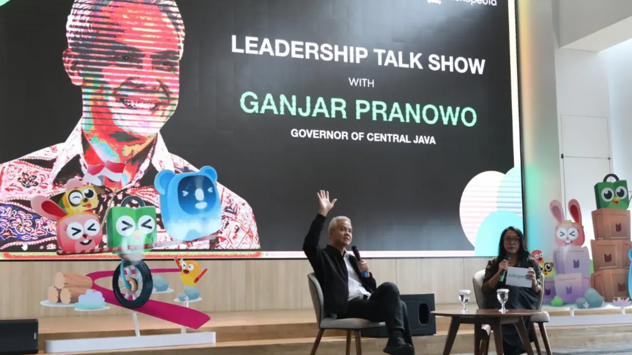 Ganjar Gandeng Tokopedia, Warga Jawa Tengah Bayar PBB Bisa Online 